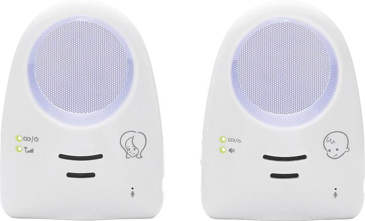 Fillikid Baby monitor white (Baby Monitor Audio, 300 m)