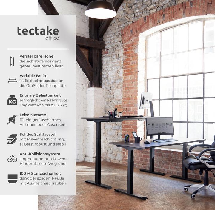 Produktbild tectake Tischgestell
