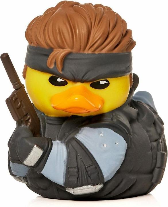 Immagine prodotto Numskull Metal Gear Solid Tubbz Mini Figura in PVC Solid Snake 5 cm