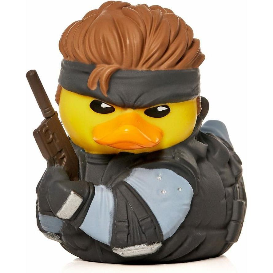 Numskull Metal Gear Solid Tubbz Mini PVC Figur Solid Snake 5 cm