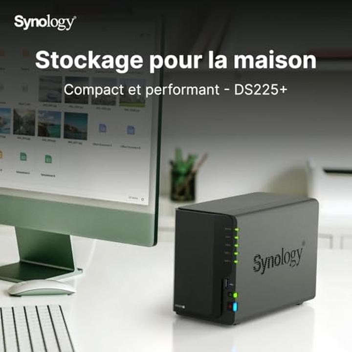 Productafbeelding Synology DS225+ (0 TB)