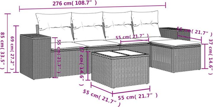 Produktbild vidaXL Chelsea
