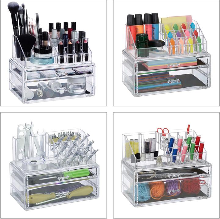 Produktbild Relaxdays Make-Up Organizer