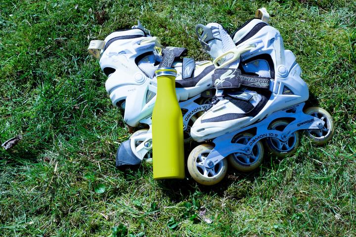 Actual product image Lurch Insulated bottle st. steel 0,5l fresh green (0.50 l)