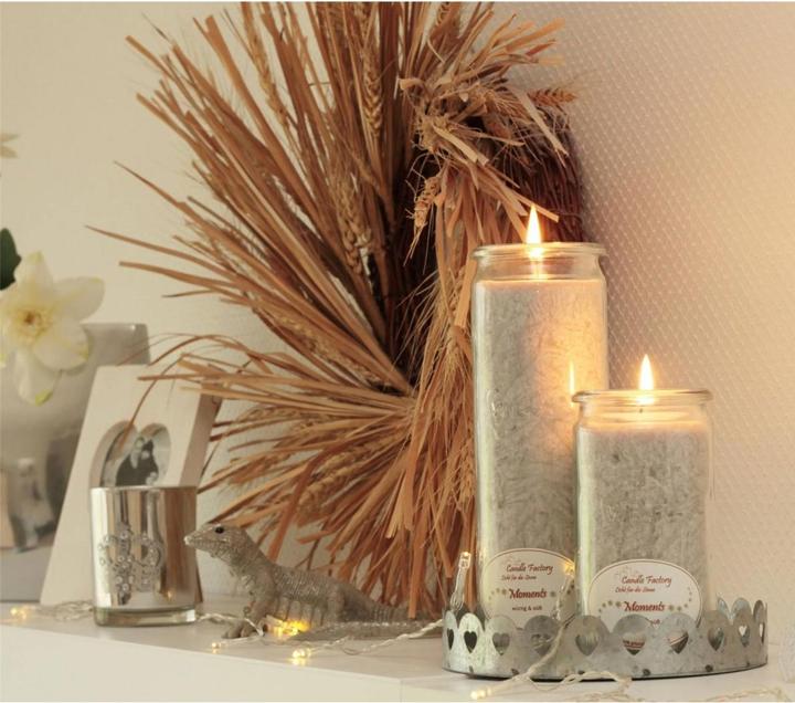 Actual product image Candle Factory Scented Candle Cinnamon and Orange Big Jumbo