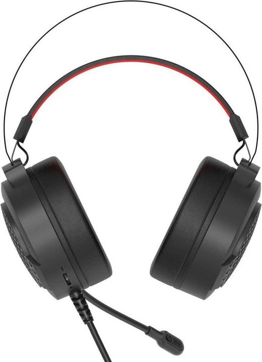 Actual product image Redragon Carmen H261 RGB Virtual Sound Gaming Headset, Schwarz (Cable)