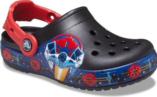 Produktbild Crocs K' Funlab DarthVaderLightClog (30)