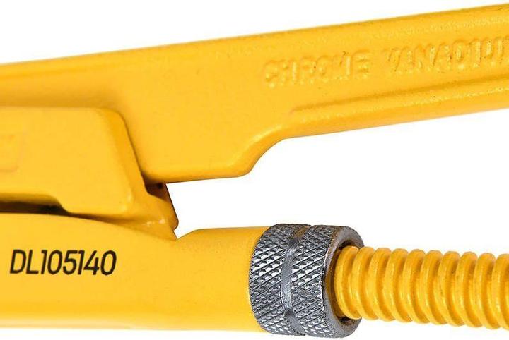 Actual product image Deli Tools Swedish Pipe Wrench EDL105140 (330 mm)