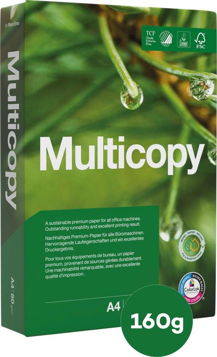 Actual product image Multicopy Paper (160 g/m², 250 x, A4)