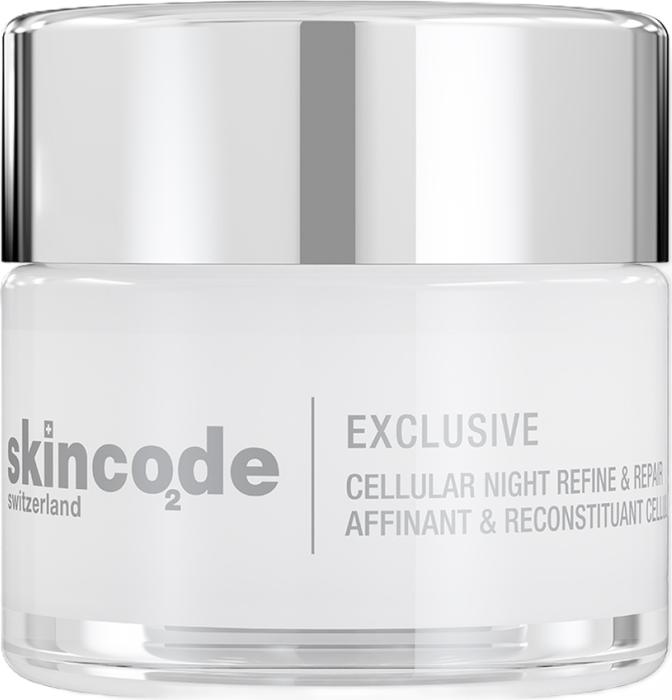 Skincode Exclusive Cellular Night Refine & Repair (50 ml, Day cream, SPF 15)