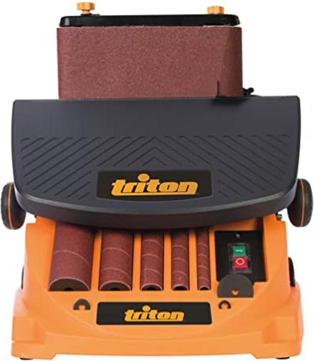 Actual product image Triton Tools Oscillating spindle and belt sander (Belt sanders, Sander, 450 W)