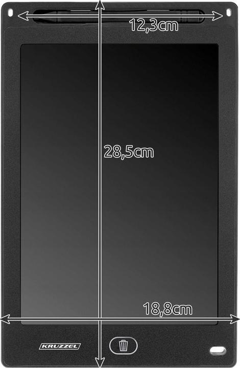 Produktbild Kruzzel Zeichenbrett - 12 Zoll (12")