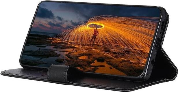 Actual product image MU Classic Classic III Leather Bookcover Series (Samsung Galaxy A80)