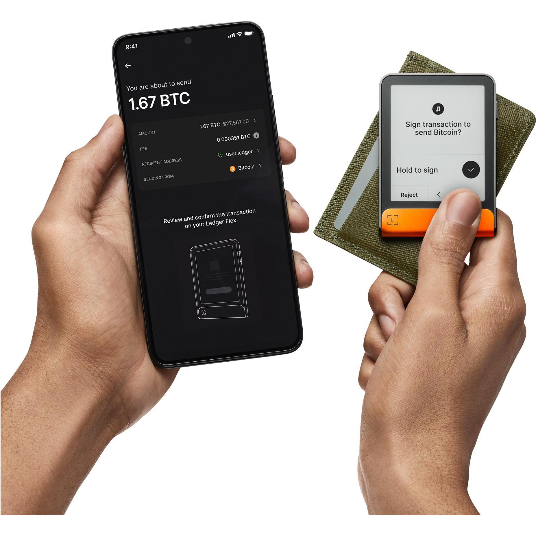 Ledger Flex (Bitcoin, Cardano, Ethereum Classic) - kaufen bei Galaxus