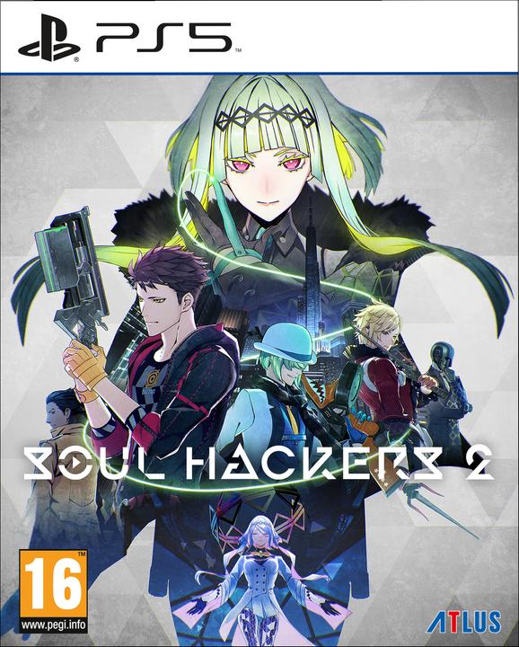 Produktbild Atlus Soul Hackers 2 (PS5) (IT) (PS5, IT)