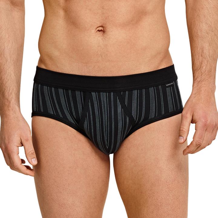 Actual product image Schiesser Pack of 4 Original Classics Fine Rib Original Classics Fine Rib (L, pack of 4)