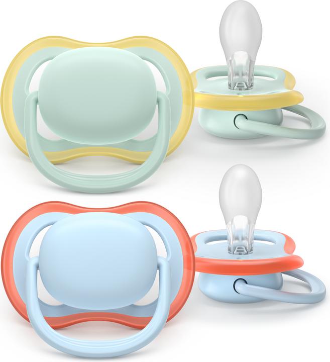 Actual product image Philips Avent Pacifier SCF087/01 ultra air (2x, 0 - 6 Months)
