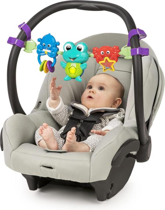 Immagine prodotto Baby Einstein Tappetino attività Neptune's Discovery Reef™ e foglio giocattolo da portare con sé