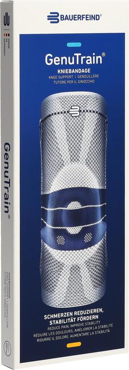 Produktbild GenuTrain Aktivbandage Grösse 4 beige (4)