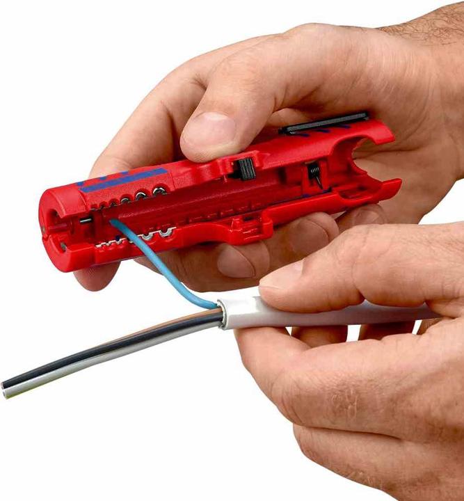 Actual product image Knipex Universal stripping tool (125 mm)