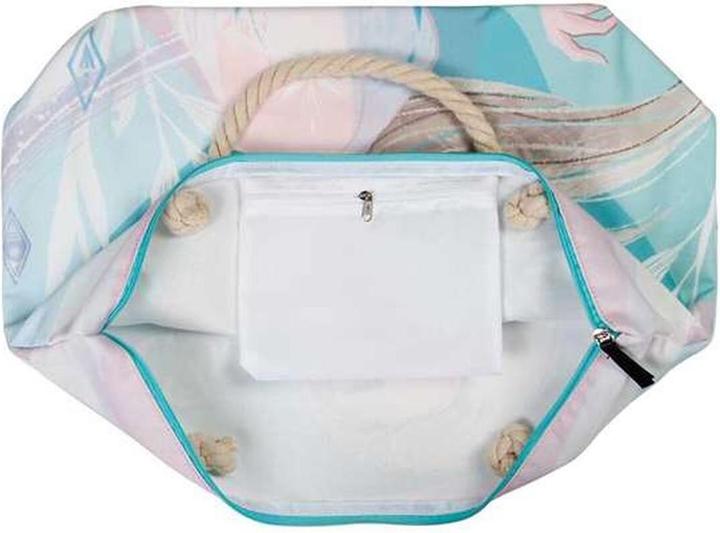 Immagine prodotto Karactermania Borsa da spiaggia Summer Soleil La Regina dei Ghiacci 2 (Frozen 2), blu, 52 x 37 cm