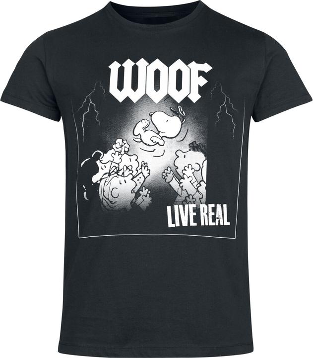 Produktbild Peanuts Woof Live Real (L)
