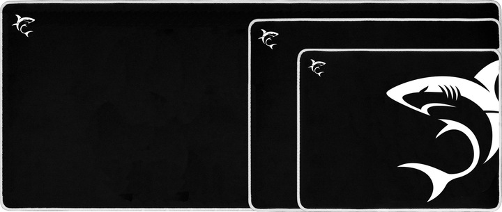 Actual product image White Shark Mouse pad for games M, 320x250x3mm