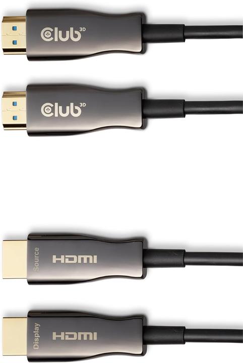 Actual product image Club 3D Club3D HDMI-Kabel A -> A 2.1 aktiv opt. 8K60Hz UHD 30 Meter retail (30 m)