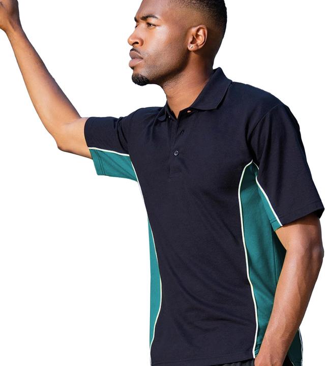 Immagine prodotto Gamegear Polo Track Piqué con inserti a manica corta e colore a contrasto (XXL)
