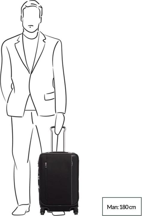 Actual product image Tumi International Dual Access Carryon