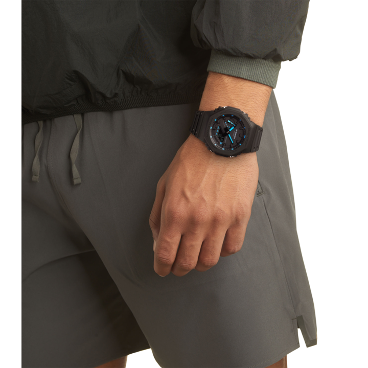 Image du produit G-Shock GA-2100-1A2ER (Chronographe, 45 mm)