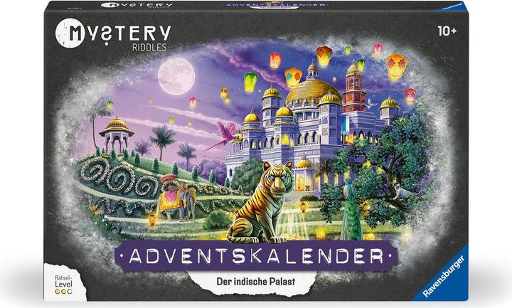 Ravensburger Mystery Adventskalender - Der indische Palast