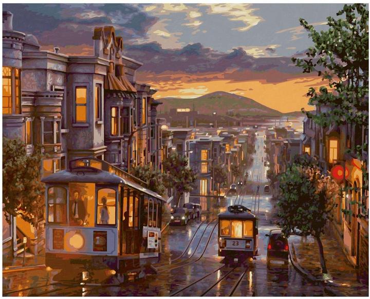 Produktbild Schipper MNZ - Abendstimmung in San Francisco