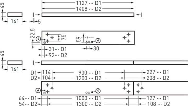 Produktbild Trilux Opendo D2-L PW19 47-840 ET 01 (Weiss)