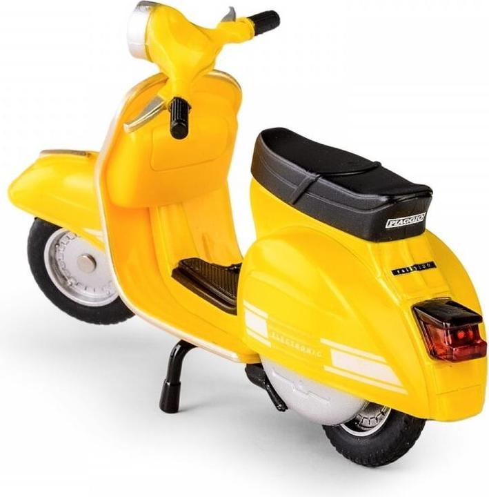 Actual product image Daff MSZ 1:18 1976 Vespa 200 Rally/67709/gelb