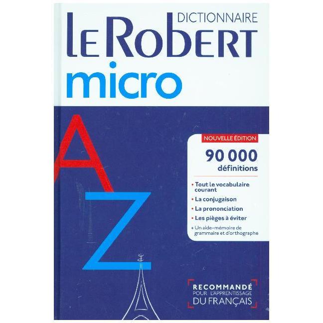 Le Robert micro, Sachbücher von Collectif