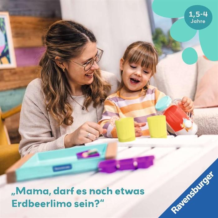 Image du produit Ravensburger Ensemble de jeu de boissons Play+ : Cool Drinks - Pretend Play Set, Jouets 18 mois et + (Allemand)