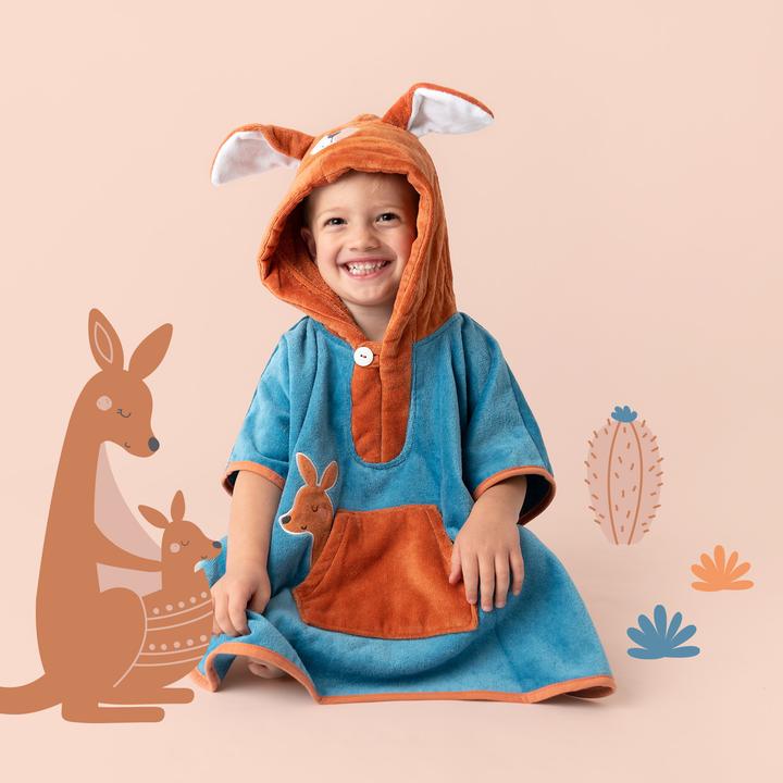 Produktbild Schlummersack Frottee Badeponcho