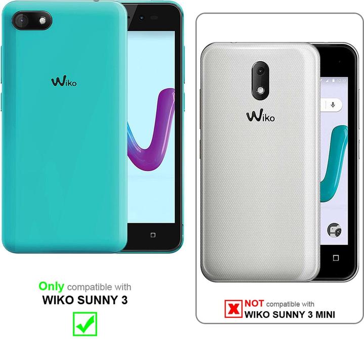 Productafbeelding Cadorabo Boek Onzichtbare Magneethoes (Wiko Sunny 3)