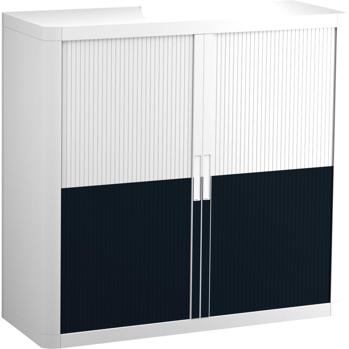 Paperflow, Aktenschrank, easyOffice Classic Chic Rollladenschrank 61440 1 Fachboden 110,0 x 41,5 x 104,0 cm