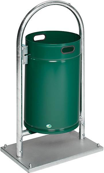 kaiserkraft Collecteurs de déchets extérieurs (60 l)