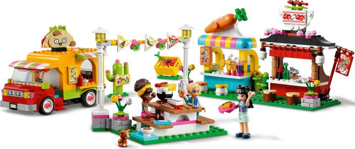 Produktbild LEGO Streetfood-Markt (41701, LEGO Friends)