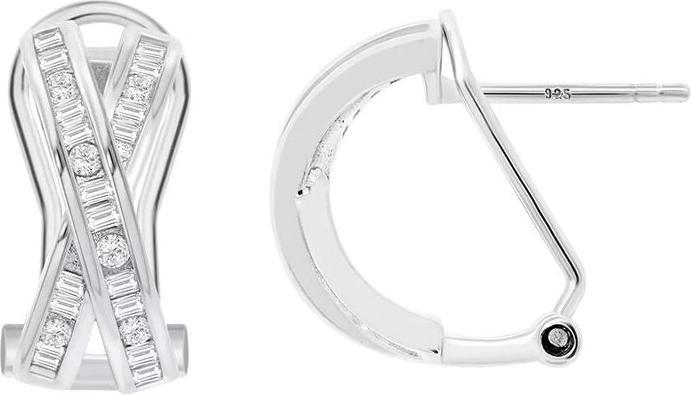 Image du produit Lotus Boucles d'oreilles (Argent sterling 925)