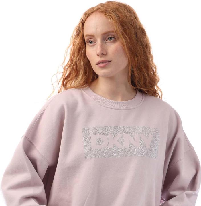 Produktbild DKNY Crosswalk Sweatshirt Rundhalsausschnitt (M)