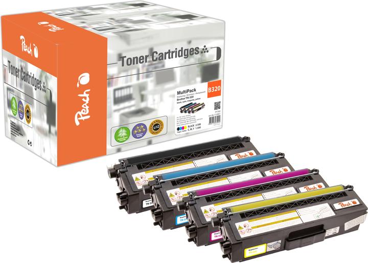 Image du produit Peach Tn-320 (C, CF, M, Y)