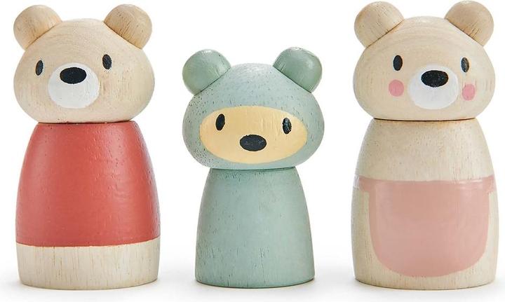 Tender Leaf Toys Bear family