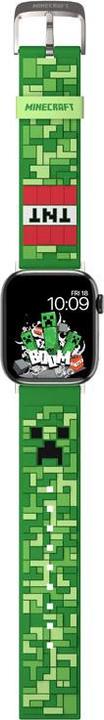 Immagine prodotto Moby Fox Bracciale Minecraft per smartwatch Creeper (Silicone)