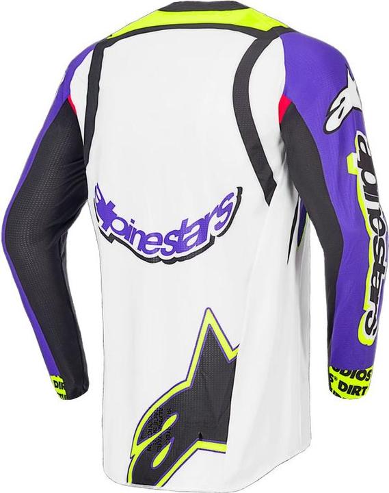 Image du produit Alpinestars Jersey 25 Supertech Sx Dirt (M)