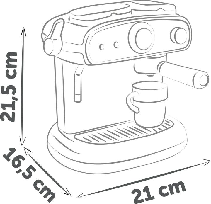 Image du produit Smoby Espresso Kaffeemaschine