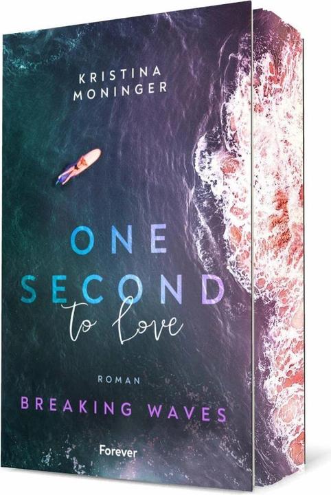 Image du produit One Second to Love (Breaking Waves 1) (Allemand, Kristina Moninger, 2023)